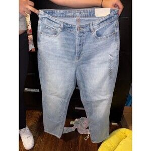 American Eagle Mom Jeans Size 12R